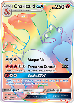Carta de Charizard