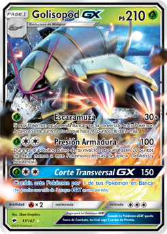 Carta de Golisopod