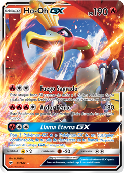 Carta de Ho-Oh