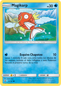 Carta de Magikarp