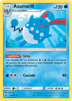 Carta de Azumarill