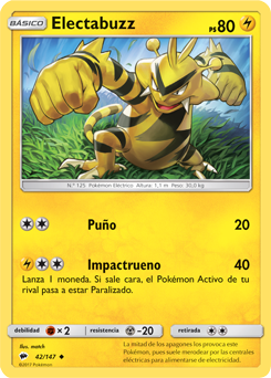 Carta de Electabuzz