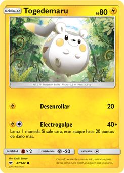 Carta de Togedemaru