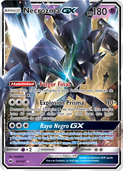 Carta de Necrozma