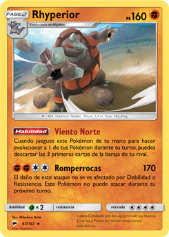 Carta de Rhyperior