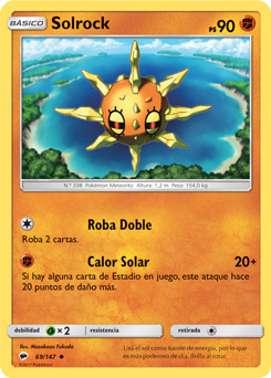 Carta de Solrock