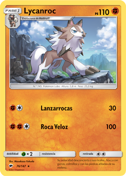 Carta de Lycanroc