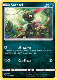 Carta de Sneasel