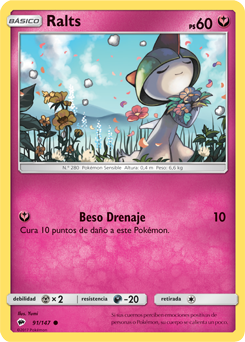Carta de Ralts