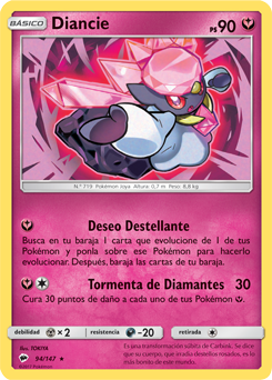 Carta de Diancie