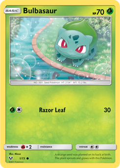 Carta de Bulbasaur