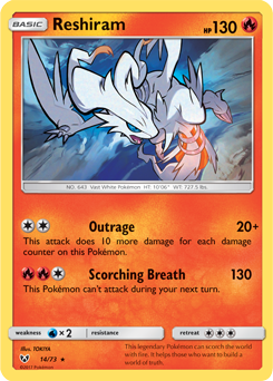 Carta de Reshiram