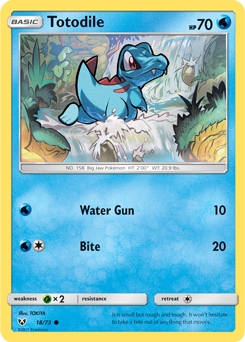 Carta de Totodile