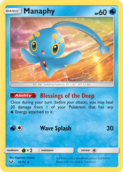 Carta de Manaphy
