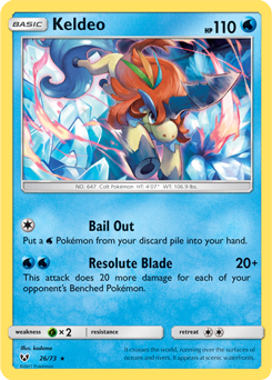 Carta de Keldeo