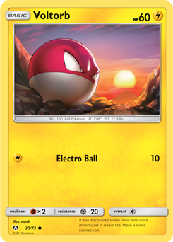 Carta de Voltorb