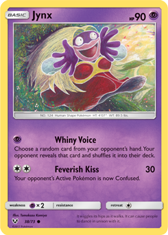 Carta de Jynx