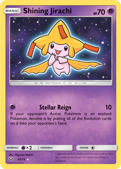 Carta de Jirachi