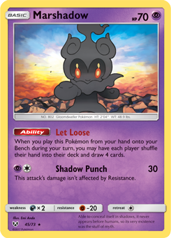 Carta de Marshadow
