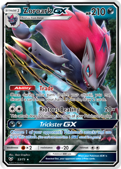 Carta de Zoroark