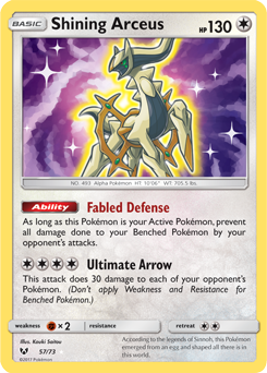 Carta de Arceus