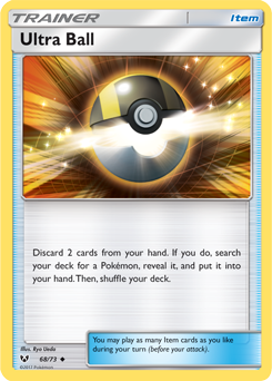 Carta de Ultra Ball