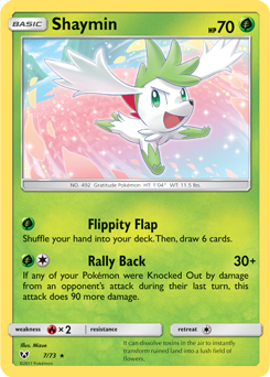 Carta de Shaymin