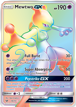 Carta de Mewtwo