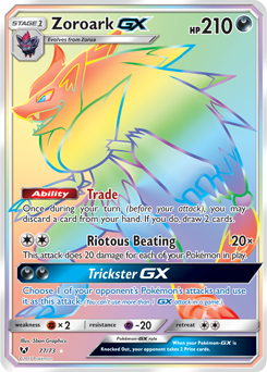 Carta de Zoroark