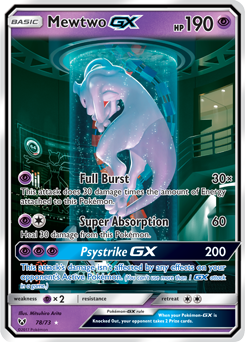 Carta de Mewtwo