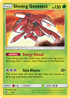 Carta de Genesect