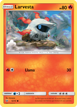 Carta de Larvesta