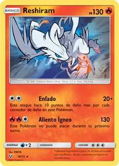 Carta de Reshiram