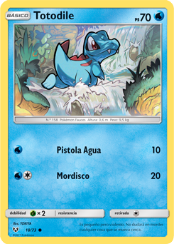 Carta de Totodile