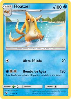 Carta de Floatzel