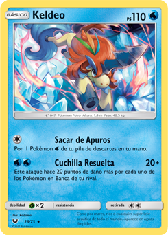 Carta de Keldeo