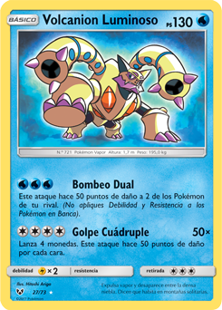 Carta de Volcanion