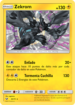 Carta de Zekrom