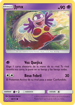 Carta de Jynx