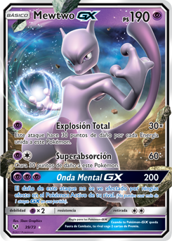 Carta de Mewtwo