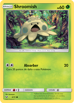 Carta de Shroomish