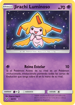 Carta de Jirachi