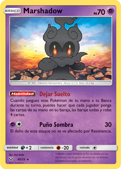 Carta de Marshadow