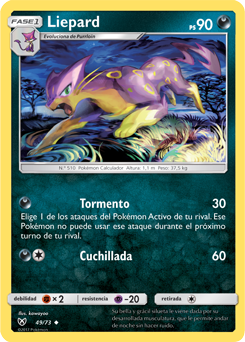 Carta de Liepard