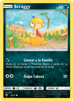 Carta de Scraggy
