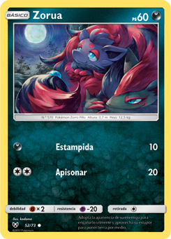 Carta de Zorua