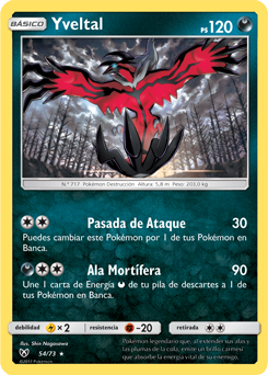 Carta de Yveltal