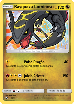 Carta de Rayquaza