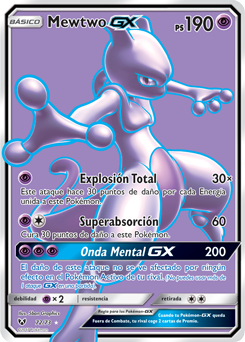 Carta de Mewtwo