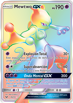 Carta de Mewtwo